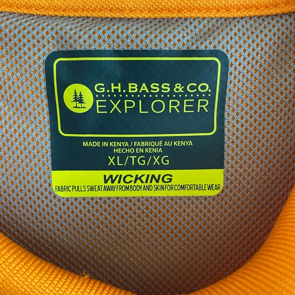 Nice G.H BASS & CO Explorer polo. Brand New. - Picture 2 of 5